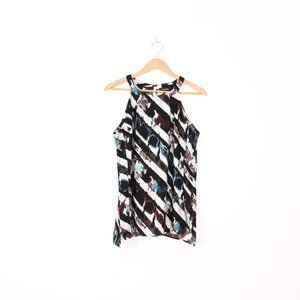 *Le Chateau Halter Sleeveless Blouse